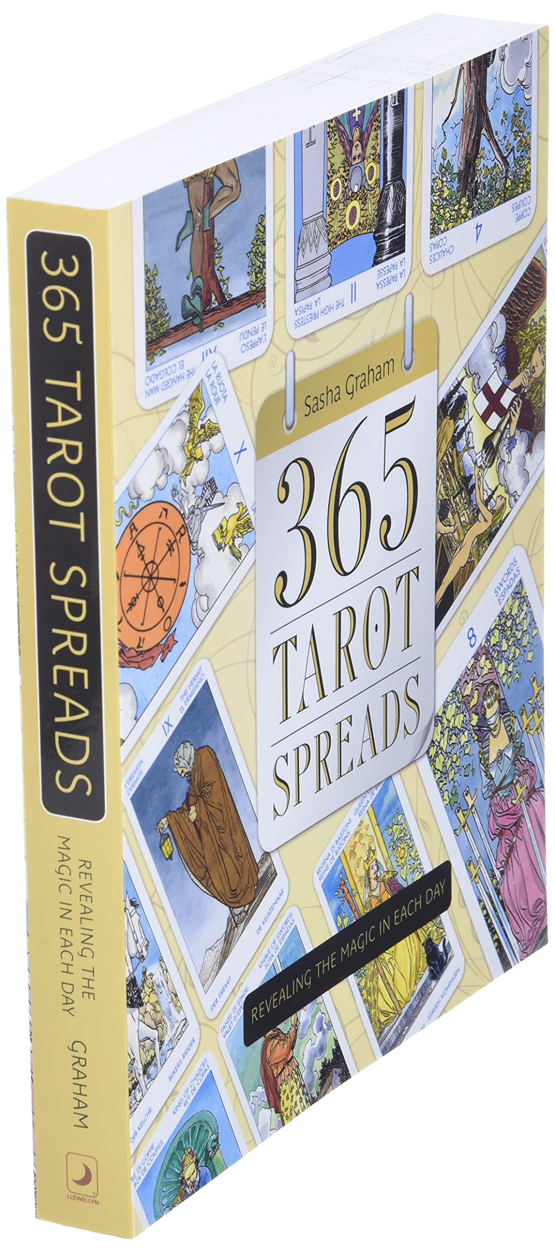 365 Tarot Spreads : Revealing the Magic in Each Day - Sold by Witch, Please!