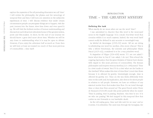 The Labyrinth of Time : The Illusion of Past, Present and Future