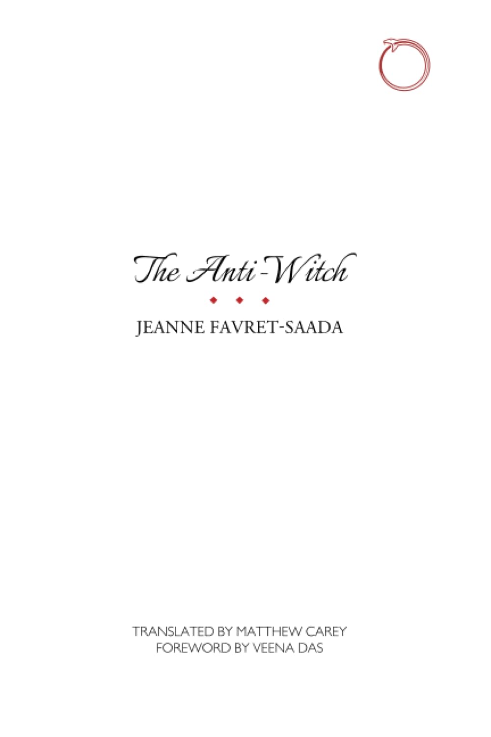 The Anti–Witch