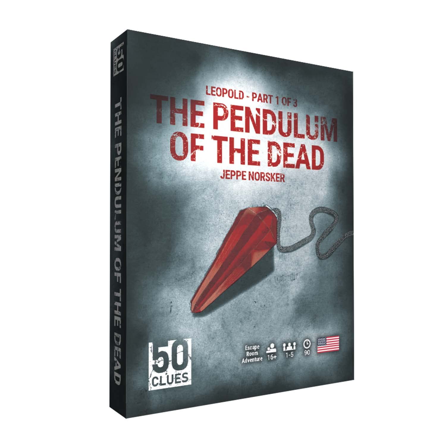 50 Clues Escape Room Game - The Pendulum of the Dead (Part 1 of 3)