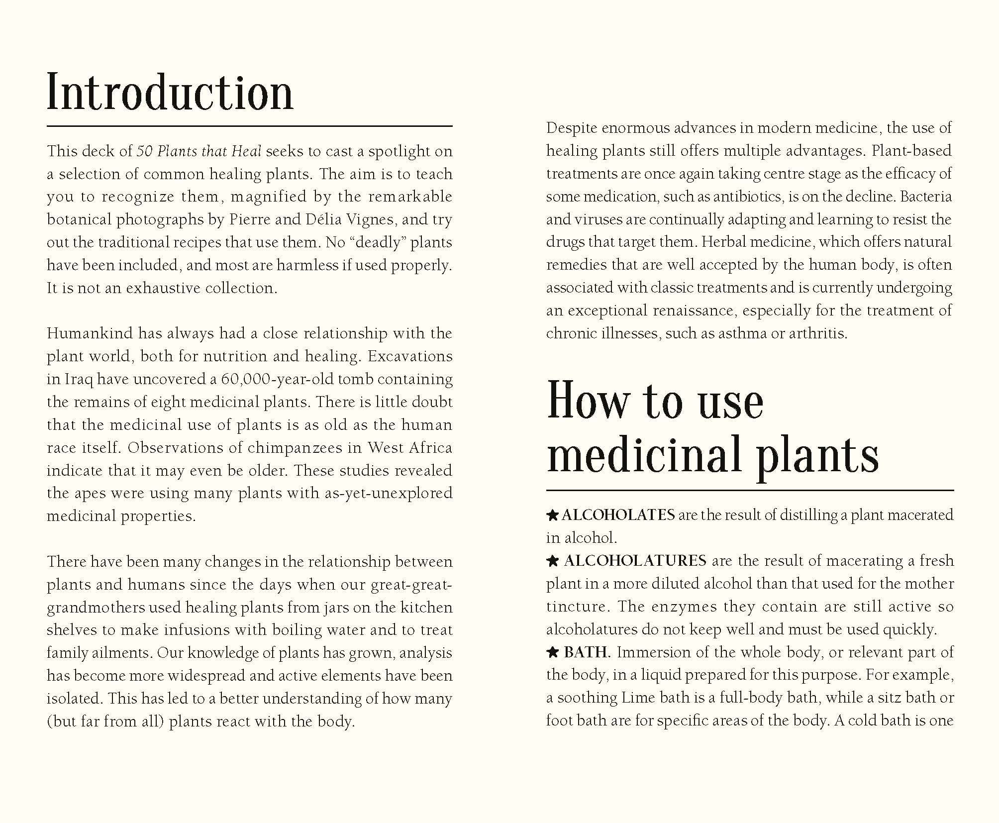 50 Plants That Heal : Discover Medicinal Plants - a Card Deck - Sold by Witch, Please!
