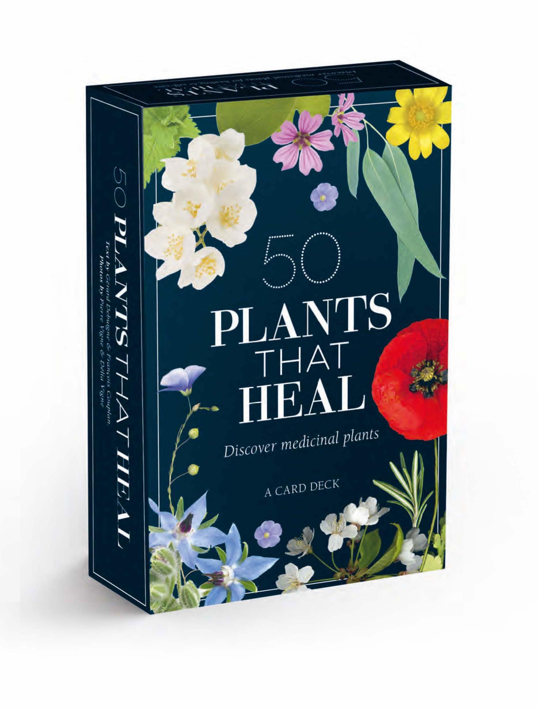 50 Plants That Heal : Discover Medicinal Plants - a Card Deck - Sold by Witch, Please!
