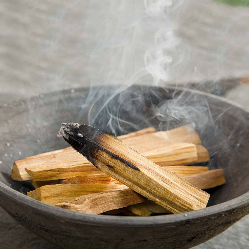 50g Green Tree Palo Santo Sticks 5-8