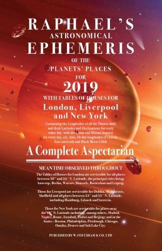 Raphael's Ephemeris 2019 - Sold by Witch, Please!
