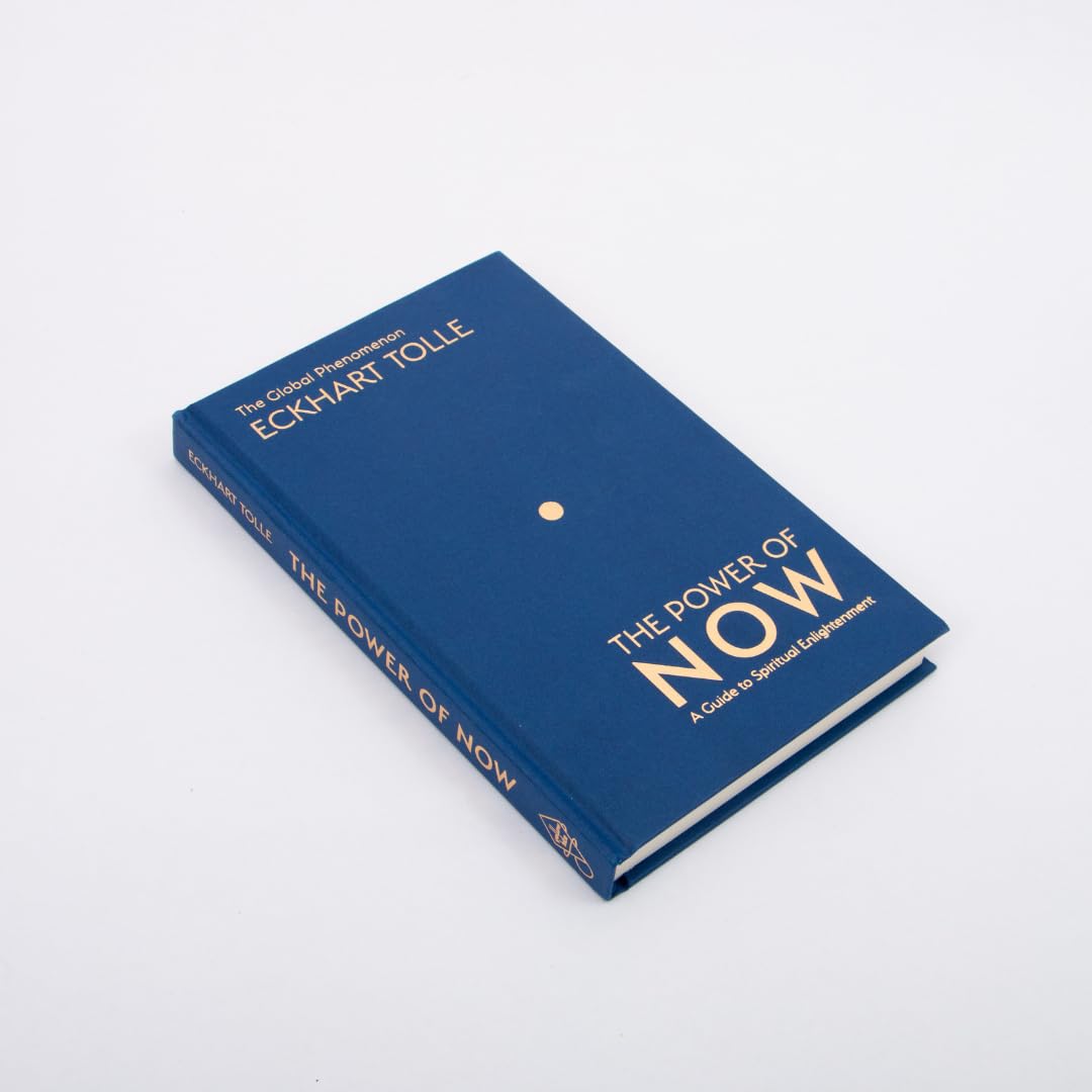 The Power of Now : The Global Phenomenon: A Guide to Spiritual Enlightenment - Sold by Witch, Please!