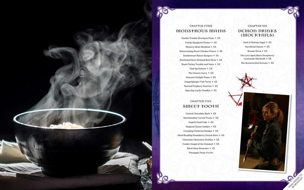 Buffy the Vampire Slayer: Recipes from Sunnydale : Sink Your Teeth Into the Hellmouth's Tastiest Bites