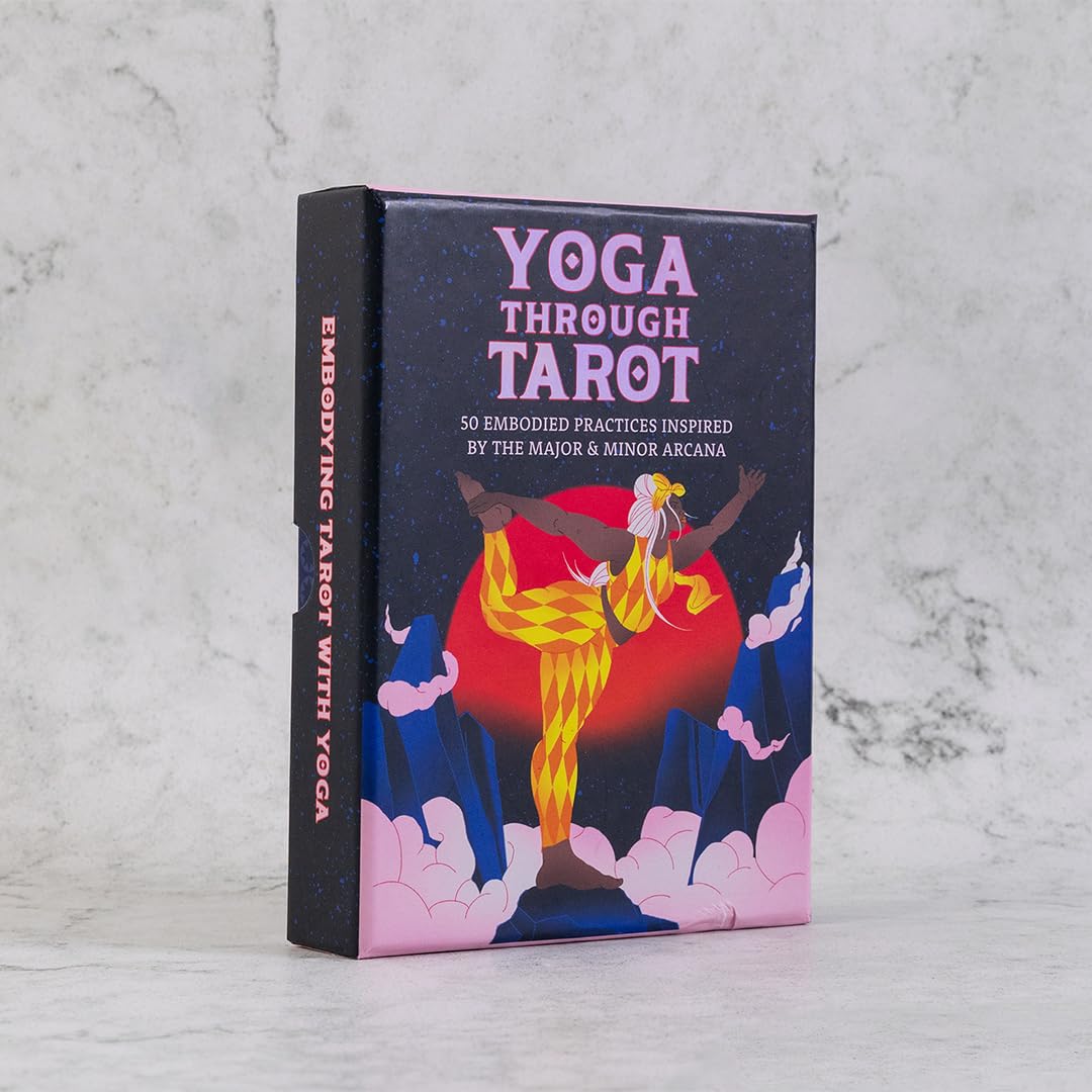 Yoga through Tarot Cards : 50 embodied practices inspired by the major & minor arcana - Sold by Witch, Please!