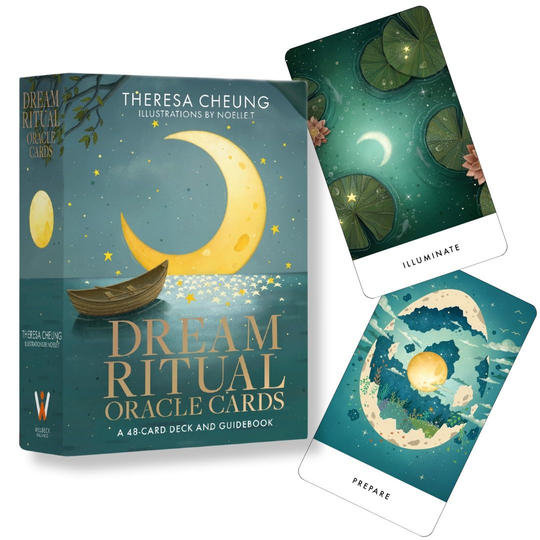 Dream Ritual Oracle Cards : A 48-Card Deck and Guidebook - Sold by Witch, Please!