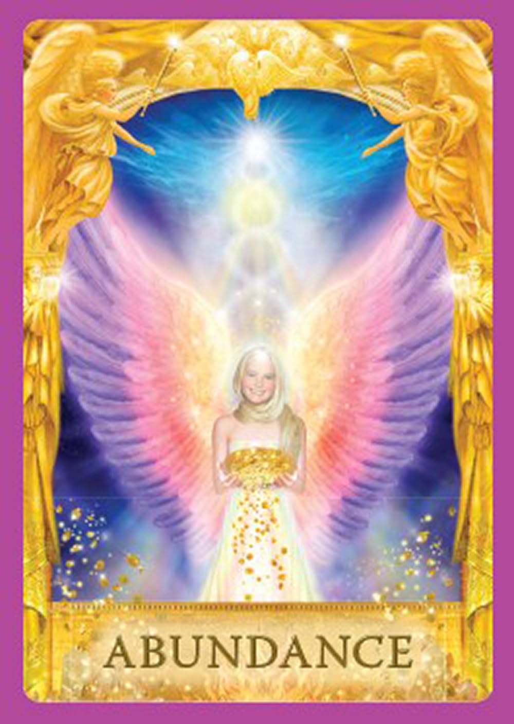 Angel Answers Oracle Cards : A 44-Card Deck and Guidebook - Sold by Witch, Please!