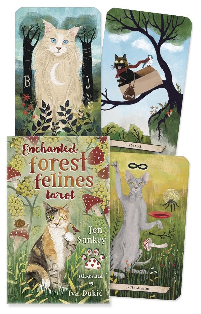 Enchanted Forest Felines Tarot - Sold by Witch, Please!