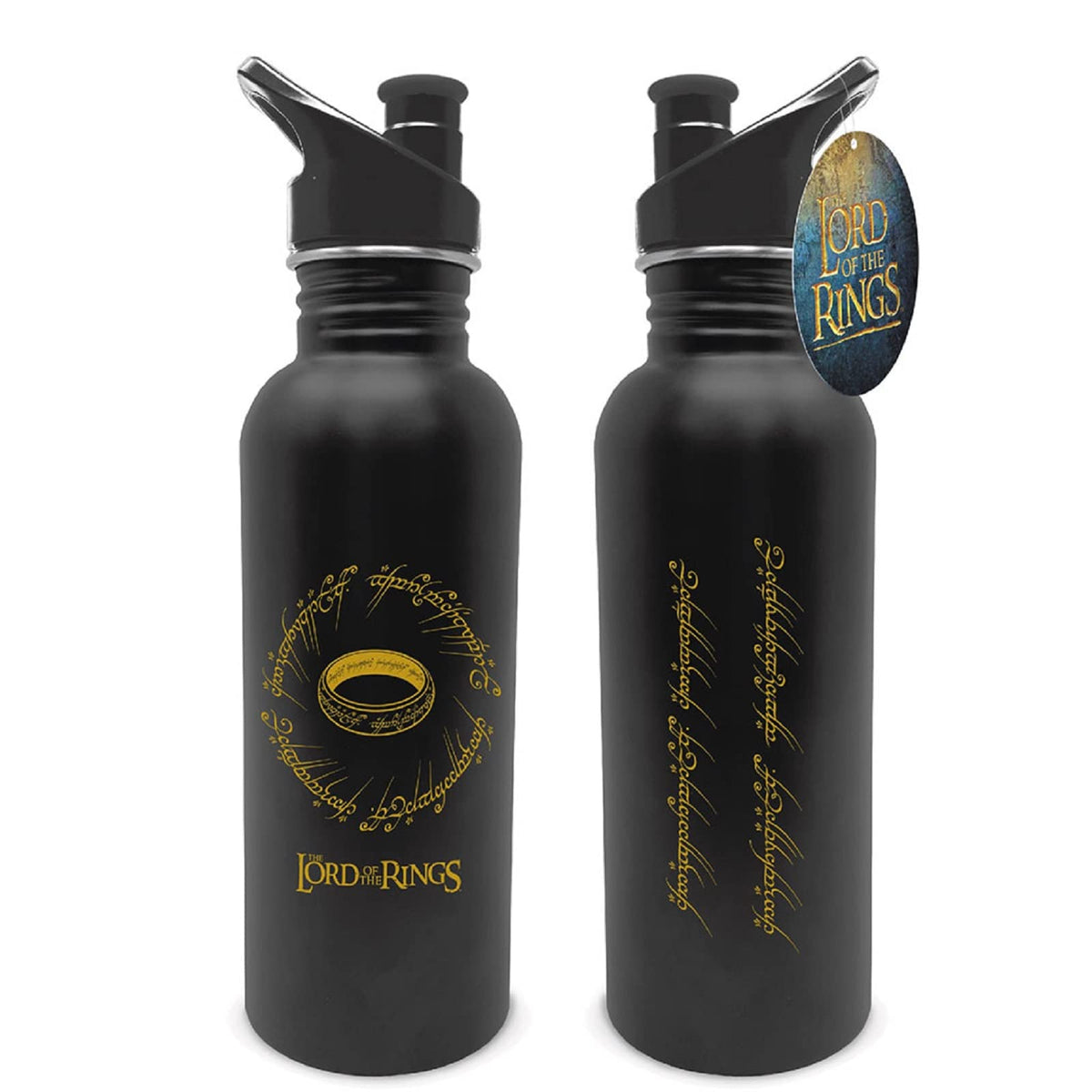 Lord Of The Rings (One Ring) Metal Canteen Drinks Bottle