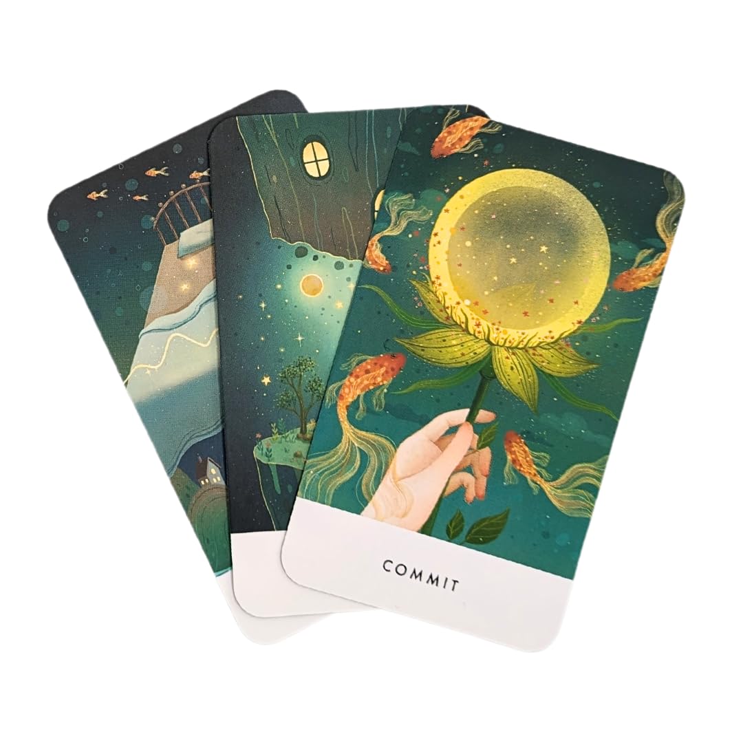 Dream Ritual Oracle Cards : A 48-Card Deck and Guidebook - Sold by Witch, Please!