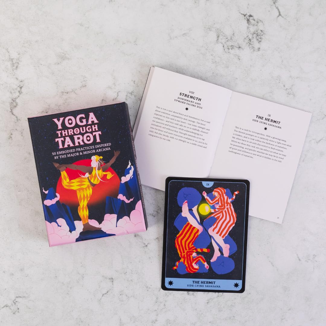Yoga through Tarot Cards : 50 embodied practices inspired by the major & minor arcana - Sold by Witch, Please!