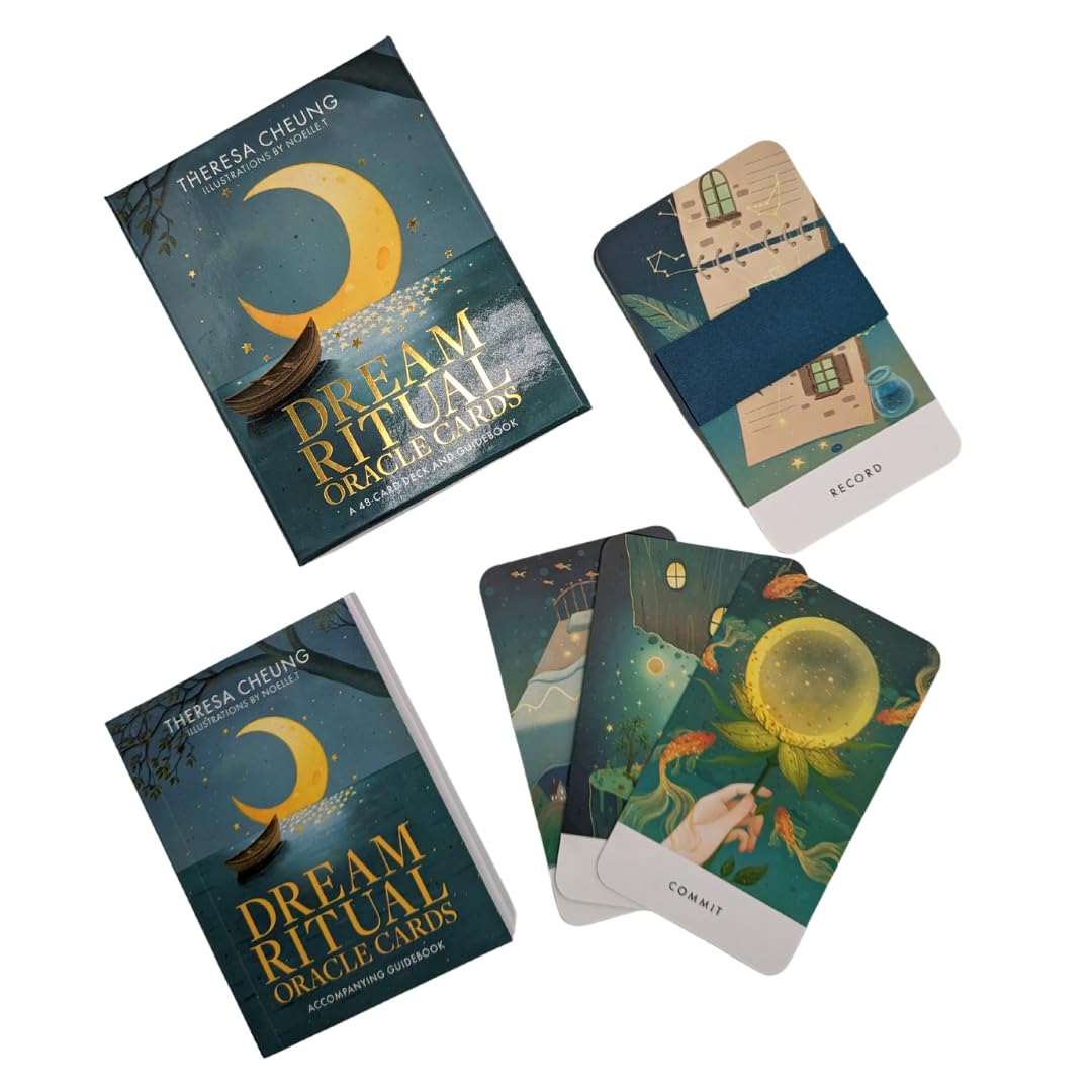 Dream Ritual Oracle Cards : A 48-Card Deck and Guidebook - Sold by Witch, Please!