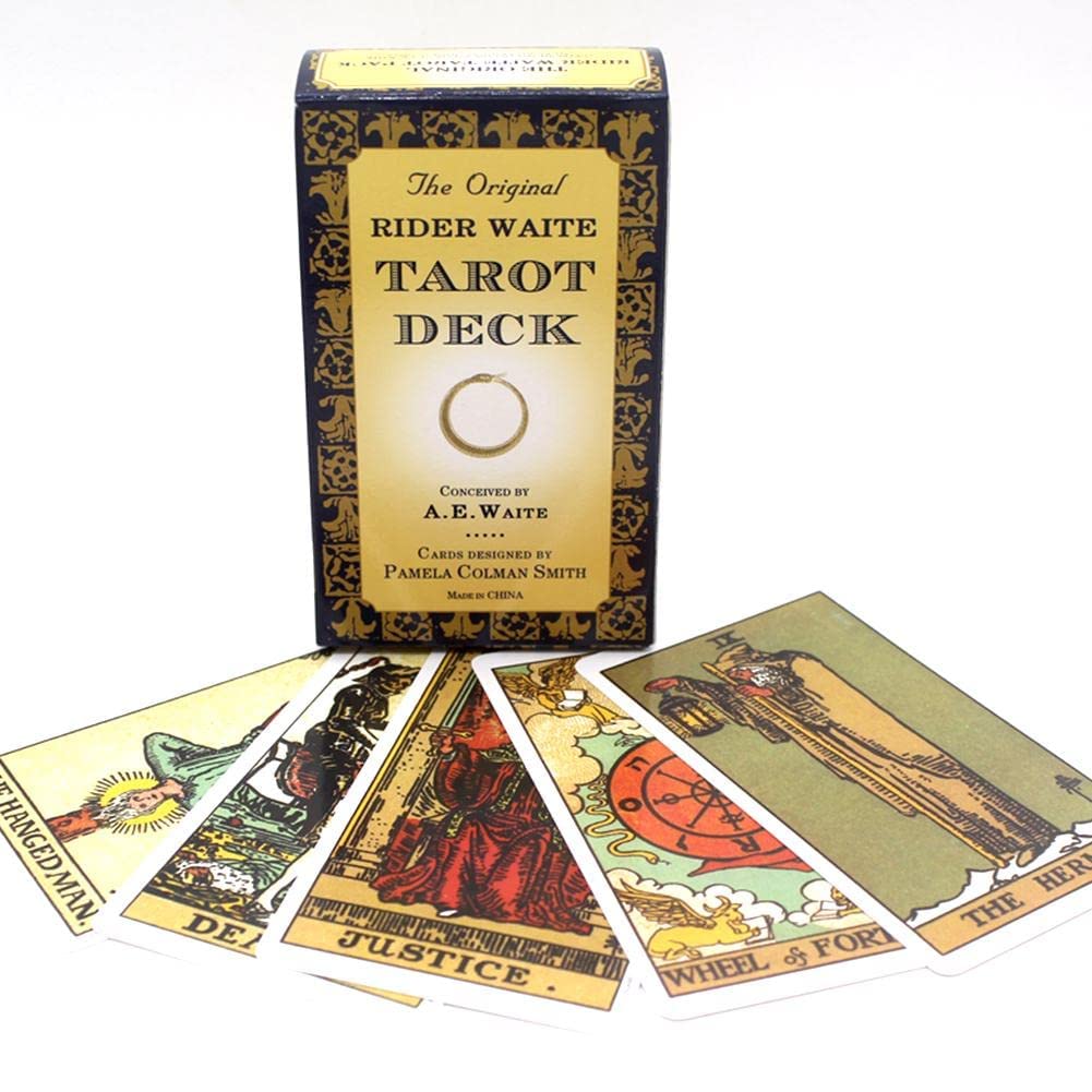 The Original Rider Waite Tarot Deck : 78 beautifully illustrated cards and instructional booklet
