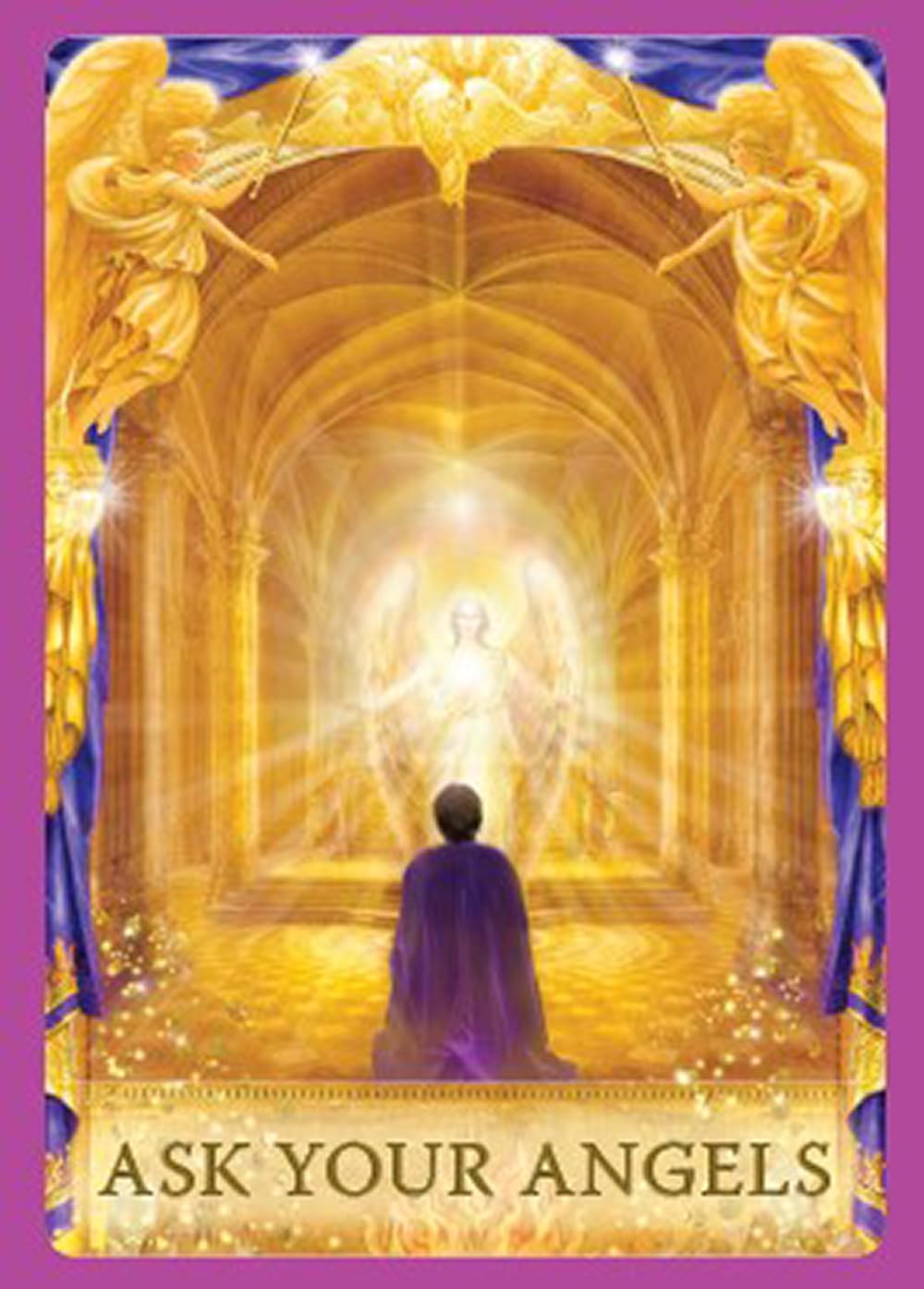 Angel Answers Oracle Cards : A 44-Card Deck and Guidebook - Sold by Witch, Please!