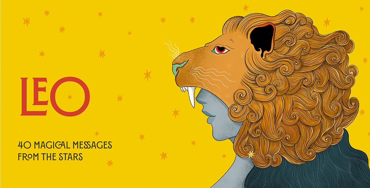 Leo Pocket Zodiac Cards : 40 Magical Messages from the Stars - Sold by Witch, Please!