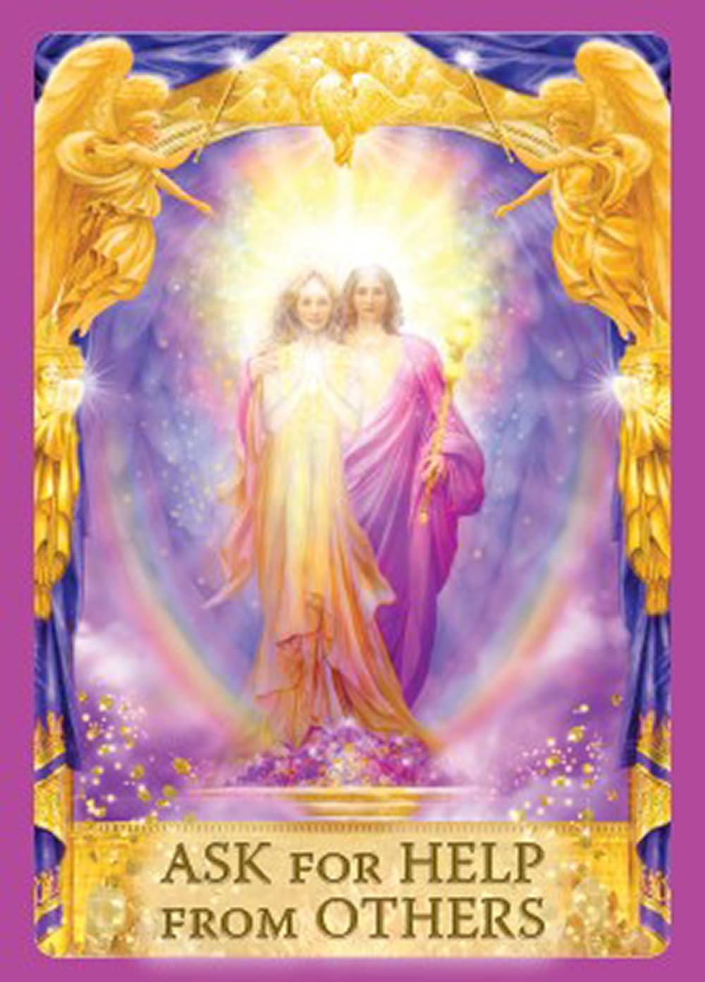 Angel Answers Oracle Cards : A 44-Card Deck and Guidebook - Sold by Witch, Please!