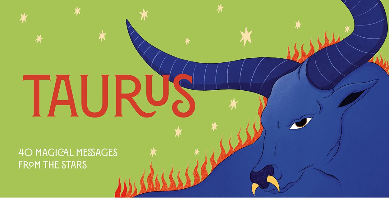 Taurus Pocket Zodiac Cards : 40 Magical Messages from the Stars - Sold by Witch, Please!