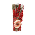 6in Ritual Wand Smudge Stick with Rosemary, Sage and Red Jasper From Witch, Please!