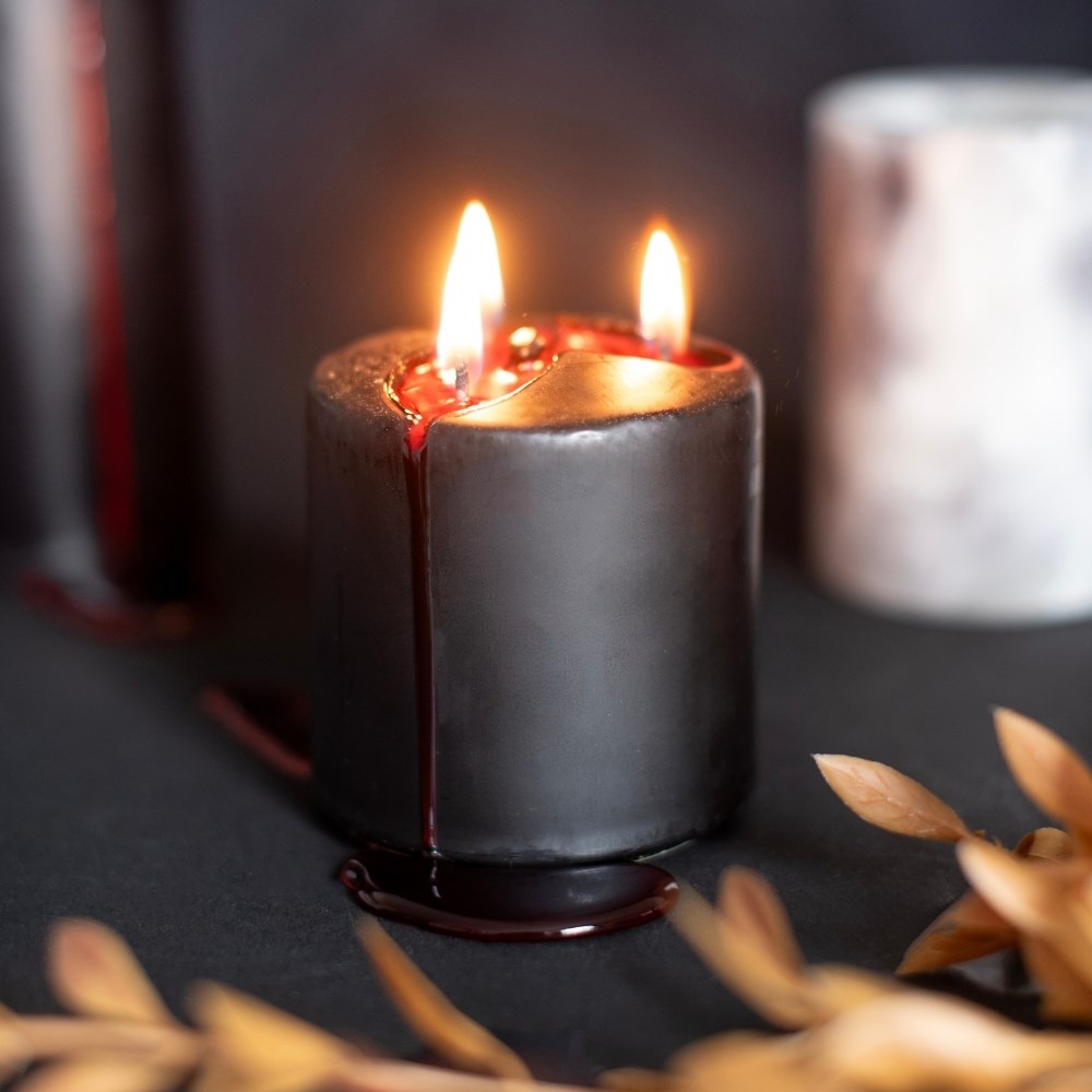 7.5cm Vampire Tears Pillar Candle