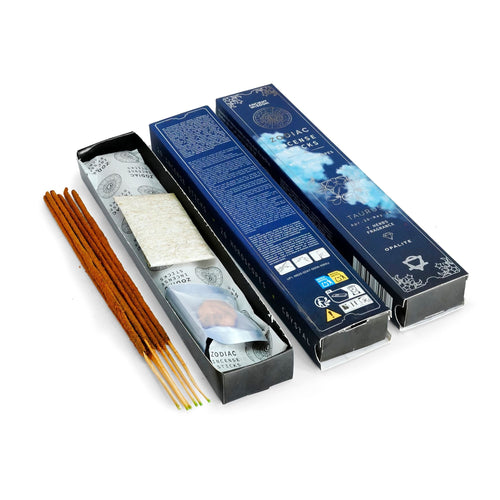 7 Herbs Zodiac Gemstone Crystal Incense - Taurus Scents