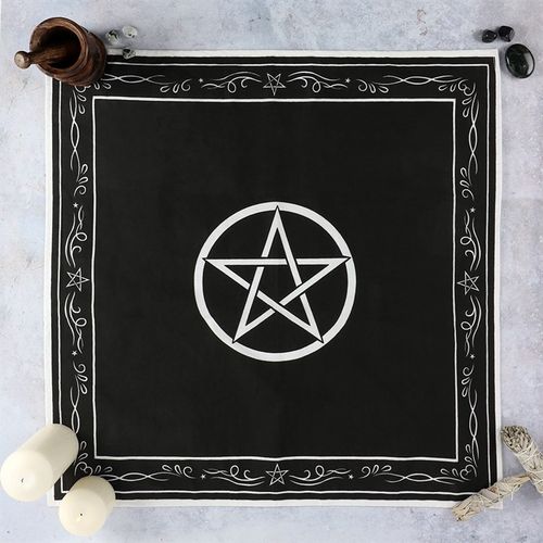 70x70 Pentagram Altar Cloth From Witch, Please!