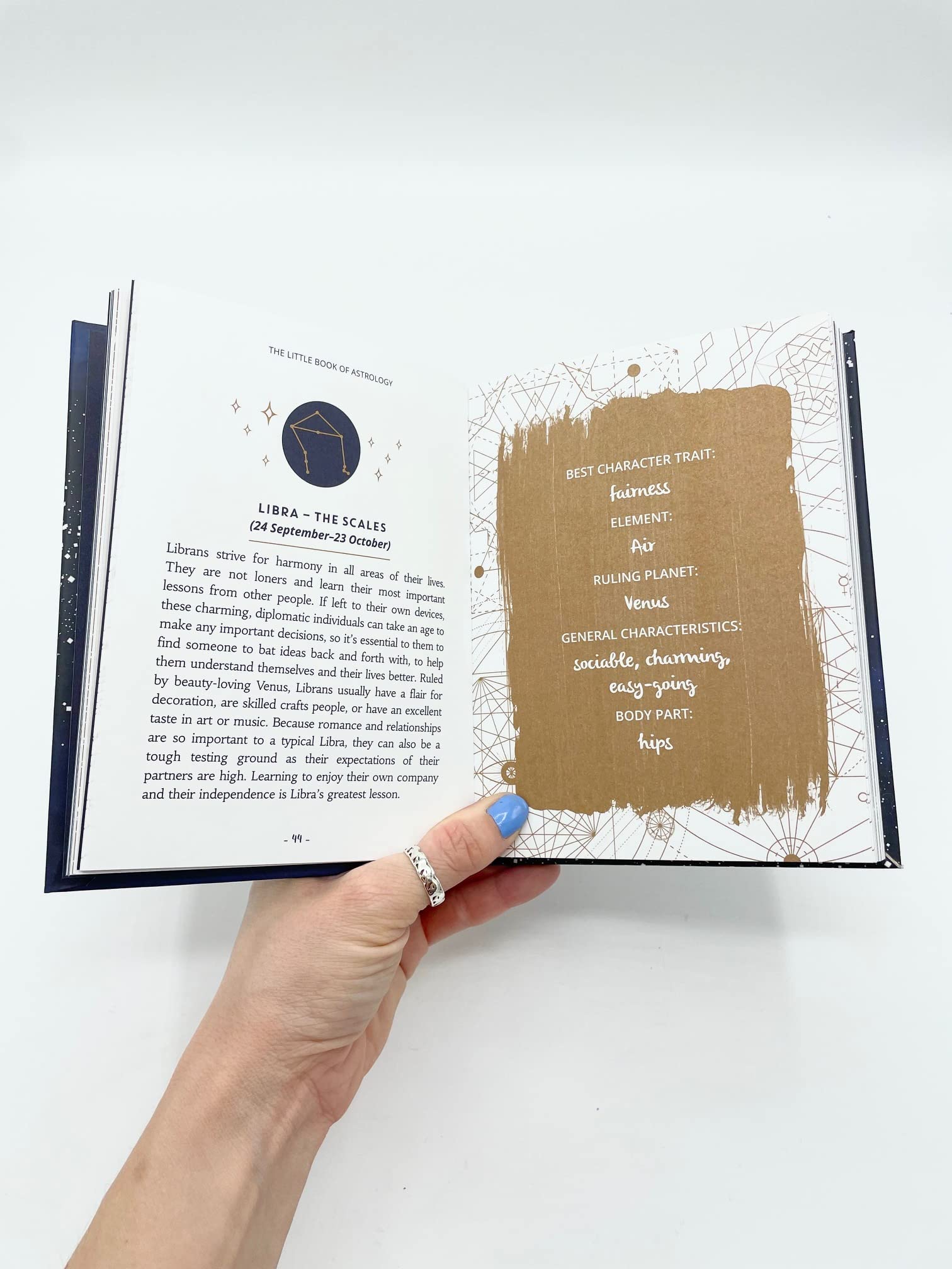 The Little Book of Astrology : An Introduction to Star Signs and Birth Charts - Sold by Witch, Please!