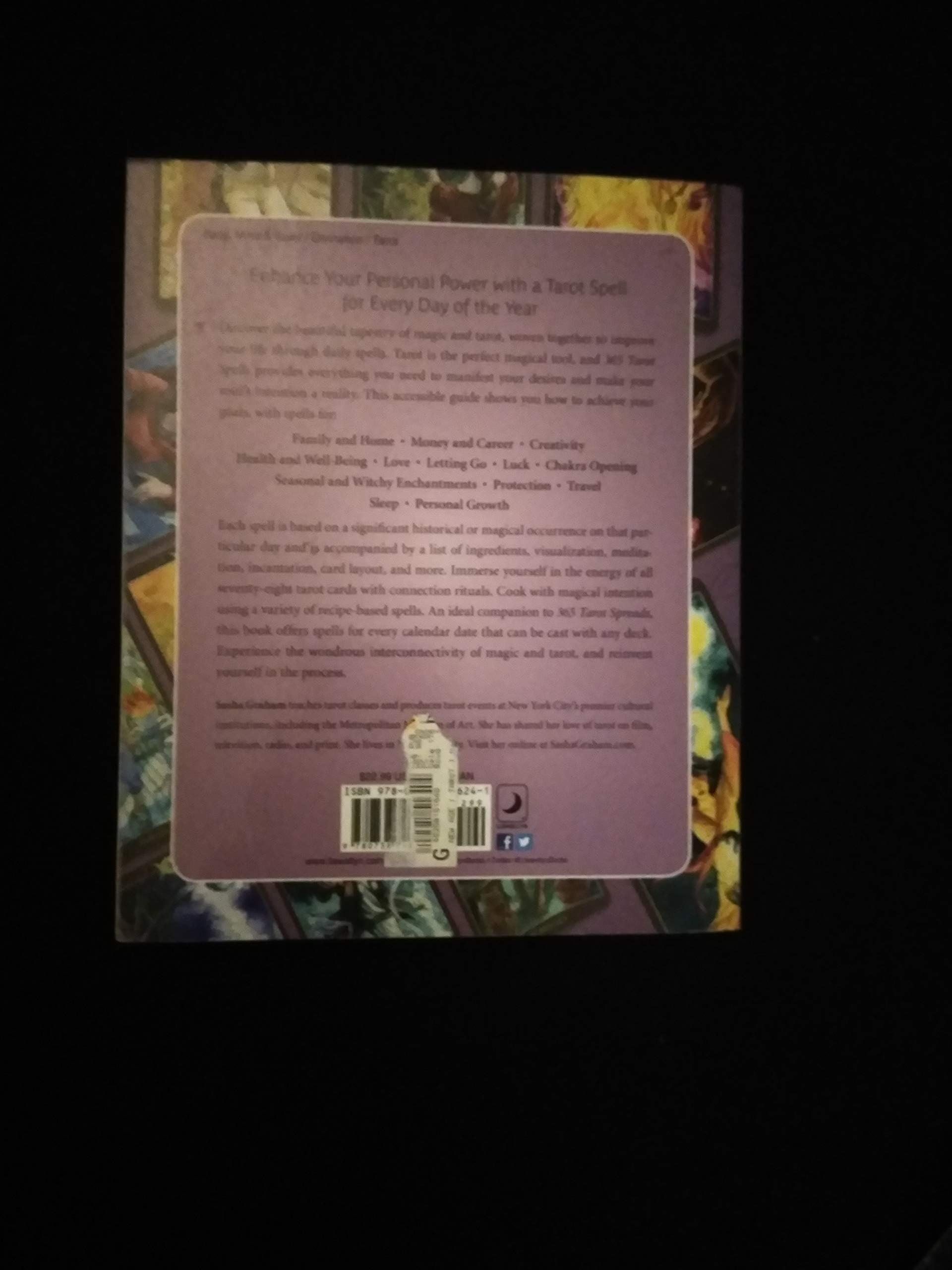 365 Tarot Spells : Creating the Magic in Each Day - Sold by Witch, Please!
