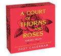 A Court of Thorns and Roses 2027 Day-to-Day Calendar