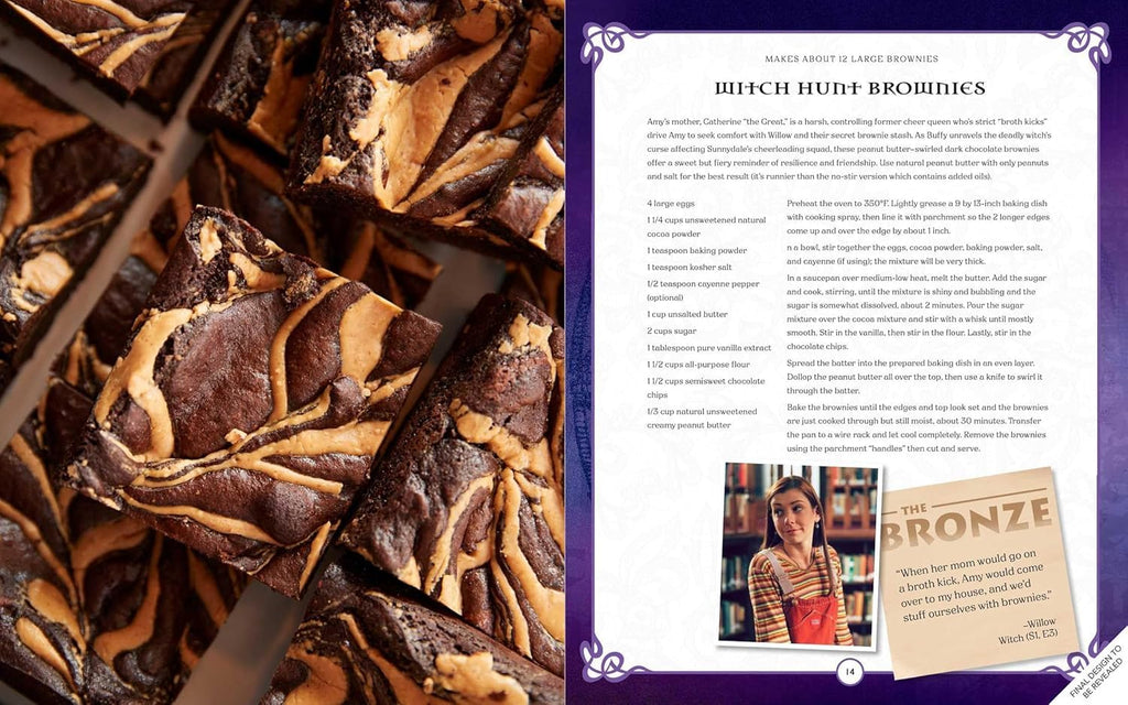 Buffy the Vampire Slayer: Recipes from Sunnydale : Sink Your Teeth Into the Hellmouth's Tastiest Bites