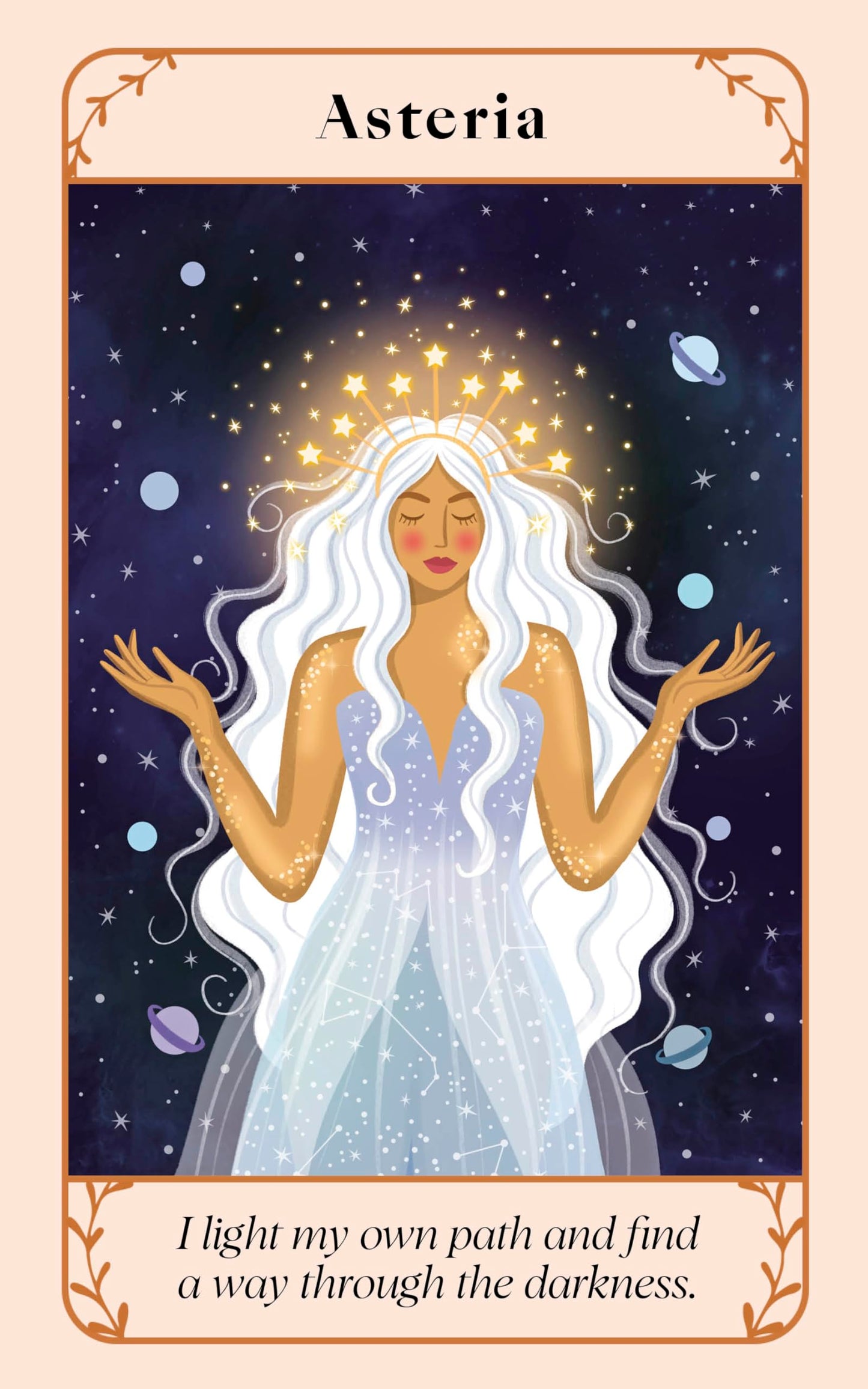 Goddess Oracle Deck : 52 oracle cards to channel your inner goddess - Sold by Witch, Please!