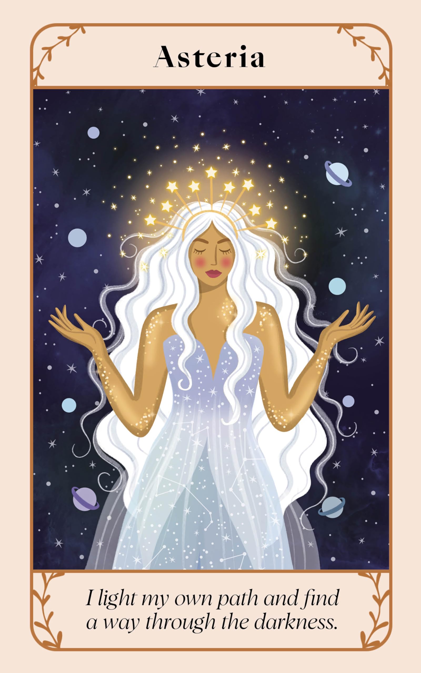 Goddess Oracle Deck : 52 oracle cards to channel your inner goddess - Sold by Witch, Please!