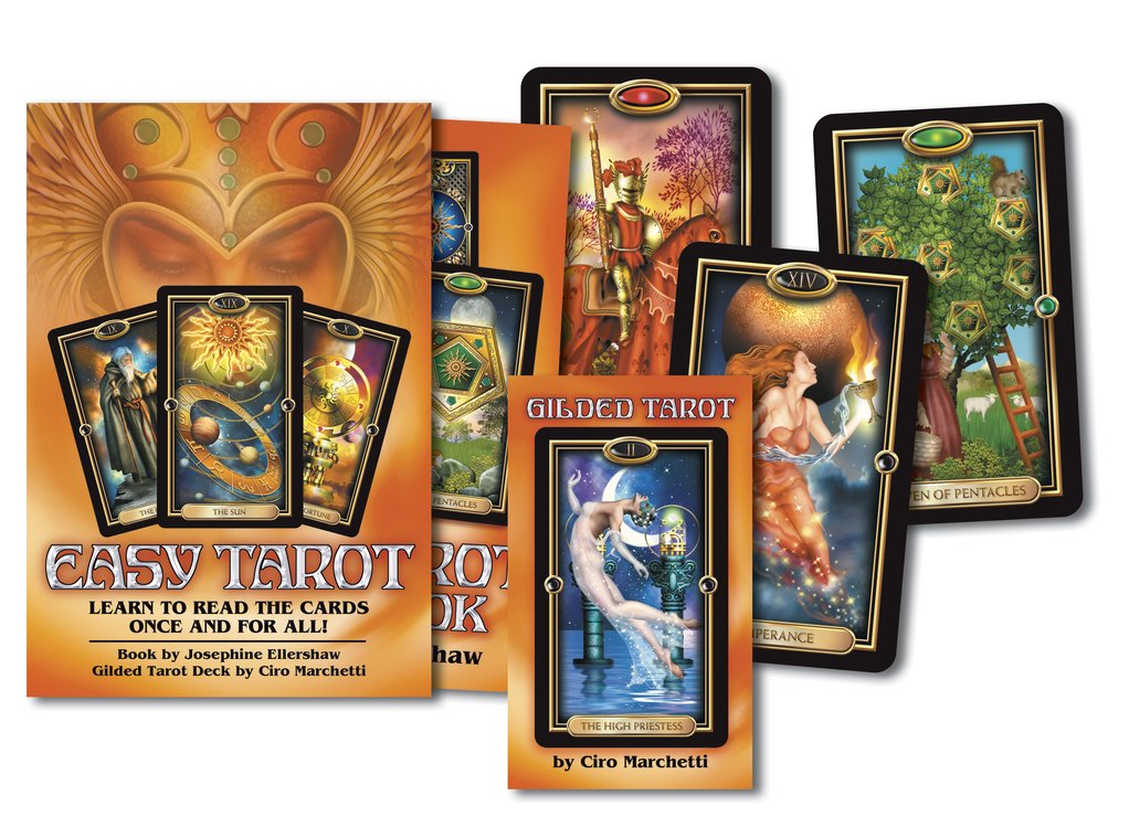 Easy Tarot : Learn to Read the Cards Once and For All! - Sold by Witch, Please!