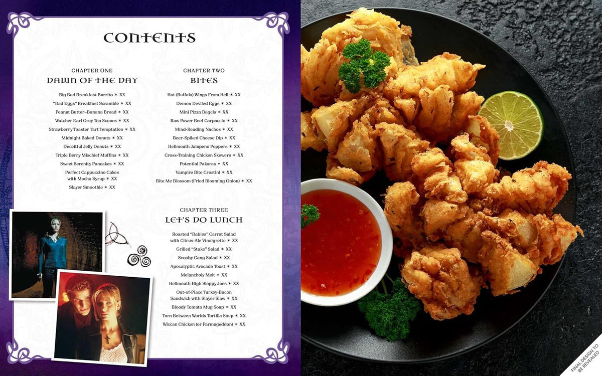 Buffy the Vampire Slayer: Recipes from Sunnydale : Sink Your Teeth Into the Hellmouth's Tastiest Bites