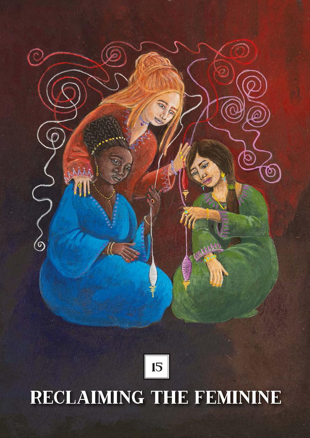The Rooted Woman Oracle : A 53-Card Deck and Guidebook - Sold by Witch, Please!