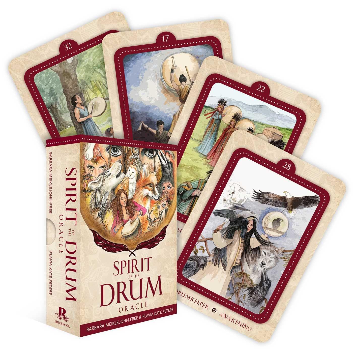 Spirit of the Drum Oracle - Sold by Witch, Please!