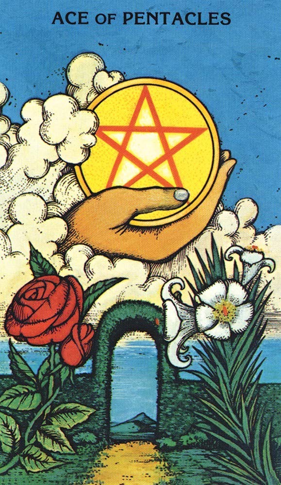 Morgan-Greer Tarot Deck - Sold by Witch, Please!