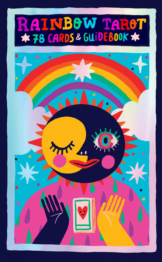 Rainbow Tarot : 78 Cards & Guidebook - Sold by Witch, Please!