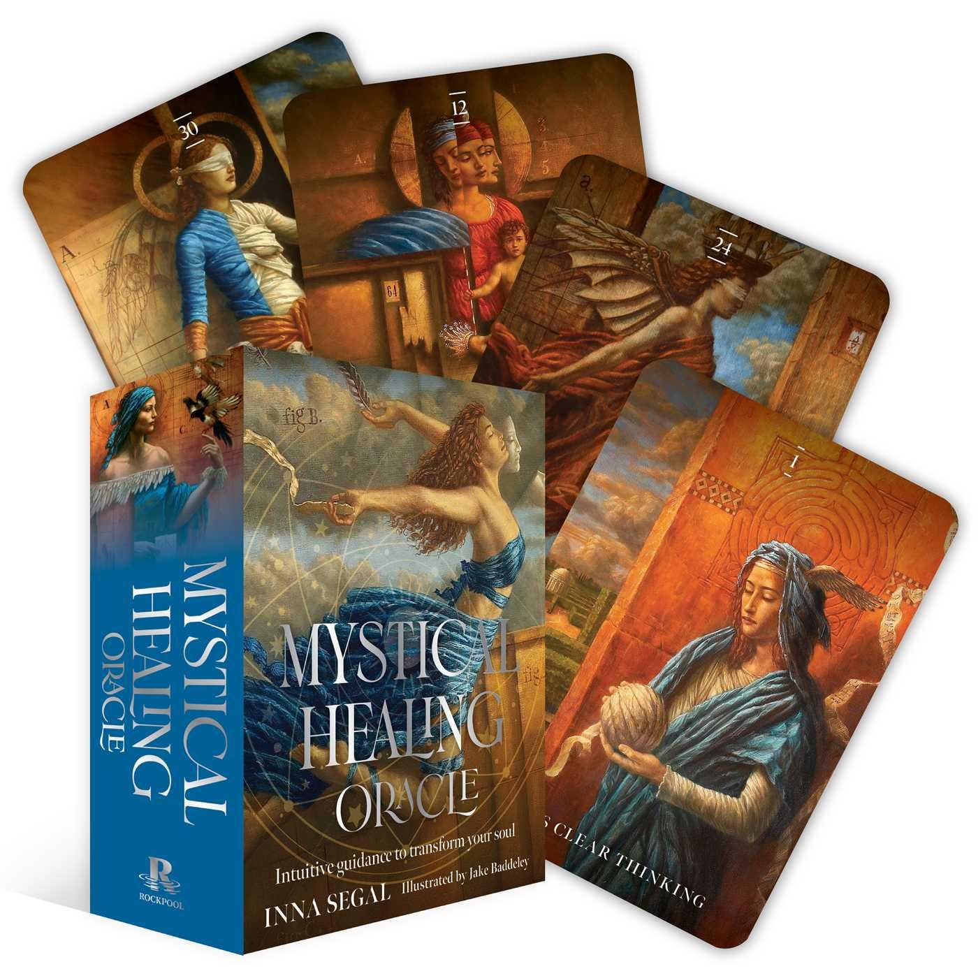 Mystical Healing Oracle : Intuitive guidance to heal your soul - Sold by Witch, Please!