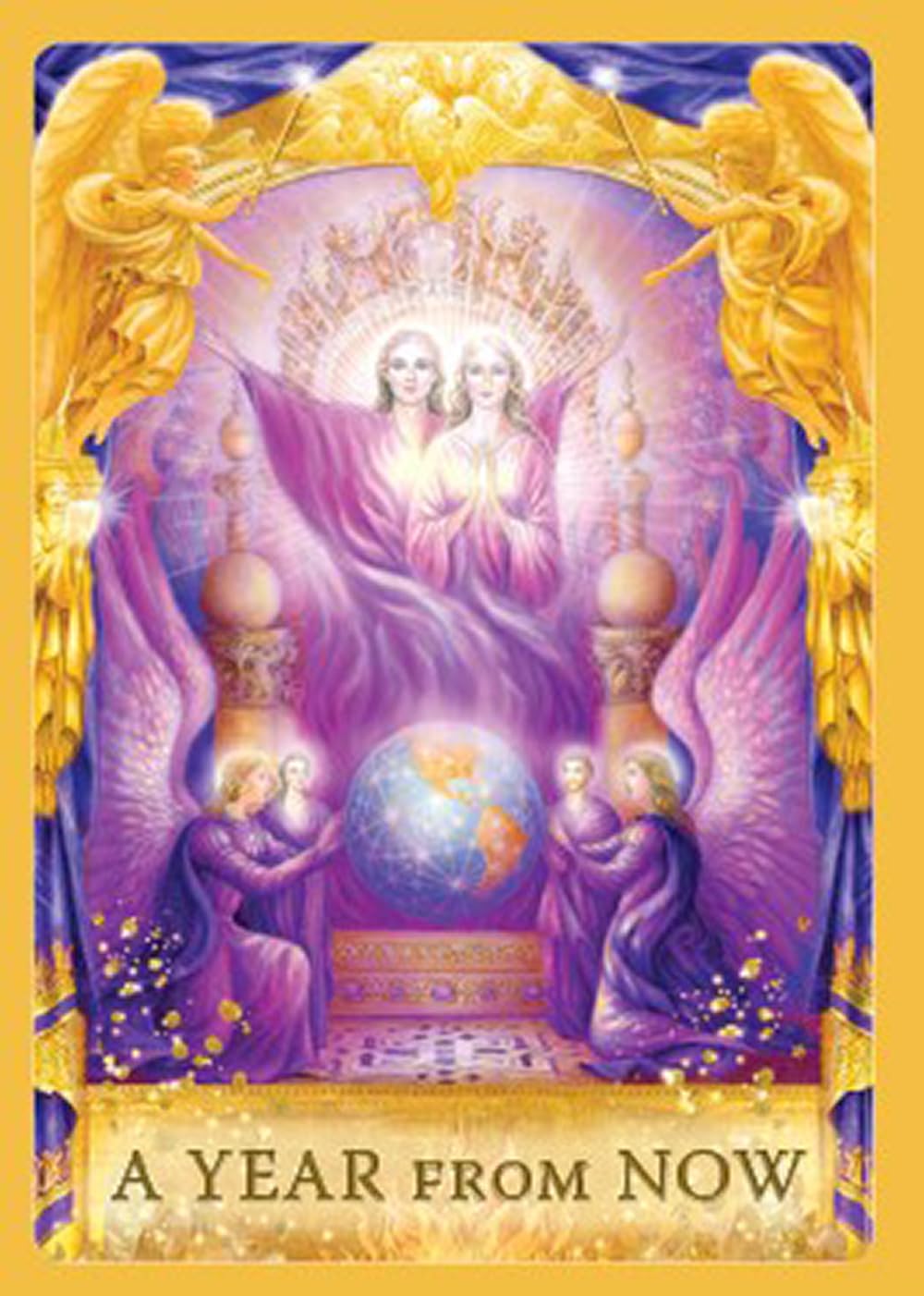 Angel Answers Oracle Cards : A 44-Card Deck and Guidebook - Sold by Witch, Please!