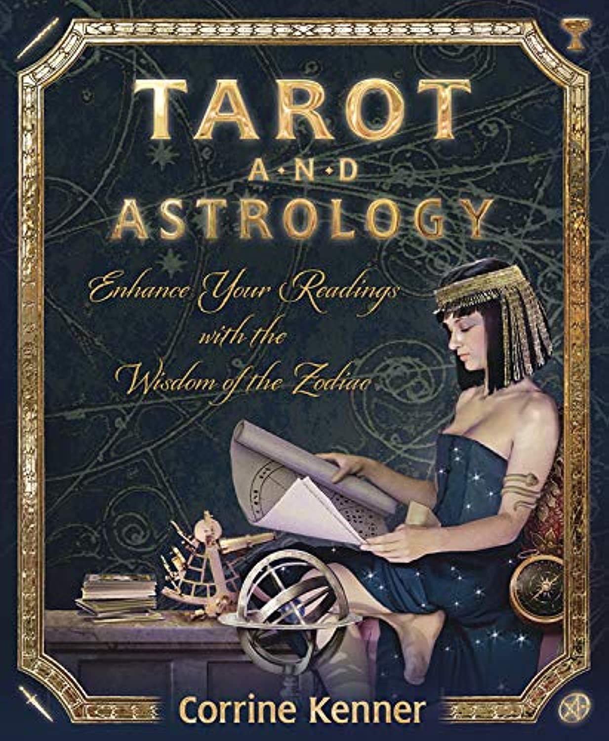 Tarot and Astrology : Enhance Your Readings With the Wisdom of the Zodiac - Sold by Witch, Please!