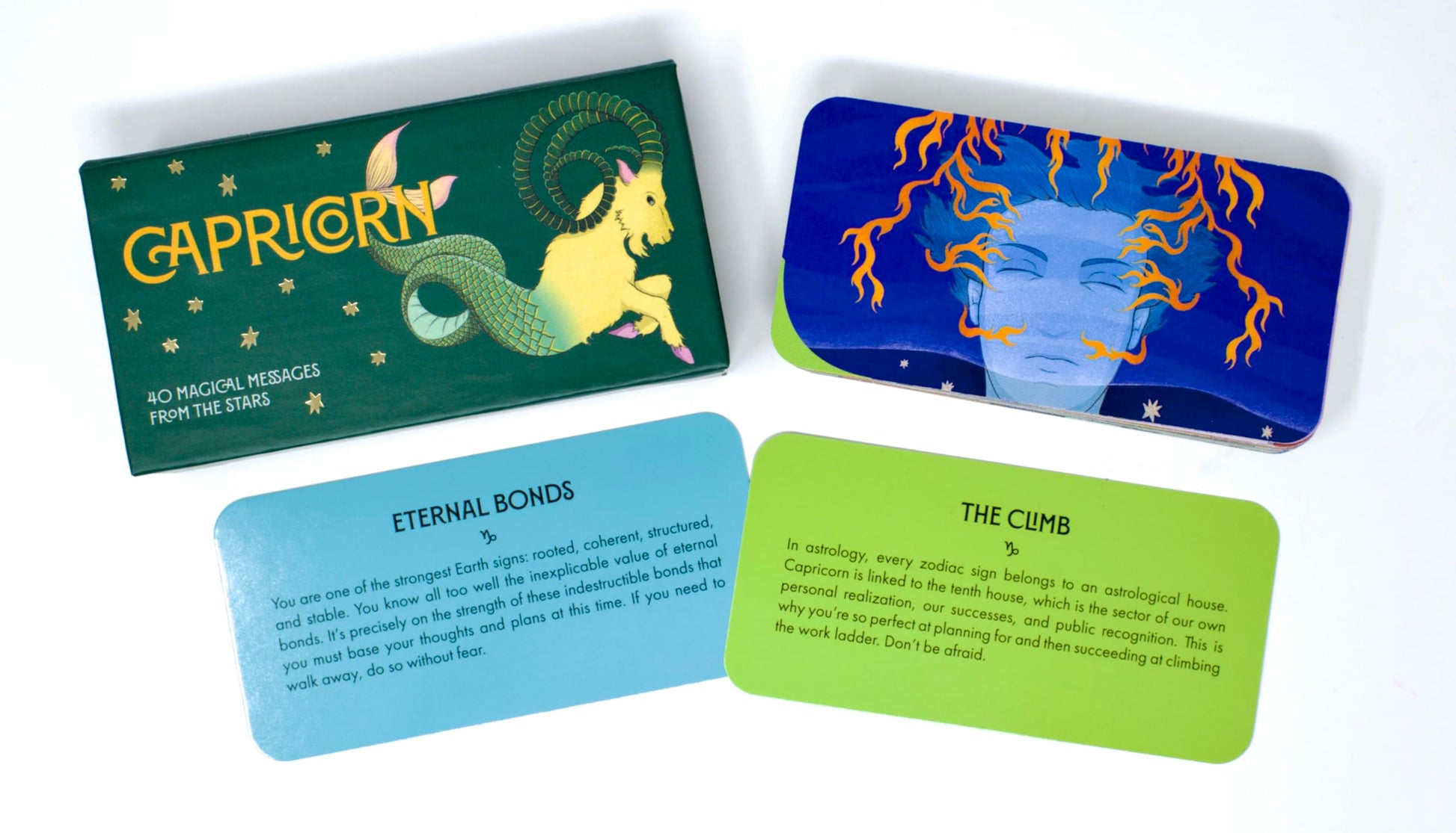Capricorn Pocket Zodiac Cards : 40 Magical Messages from the Stars - Sold by Witch, Please!