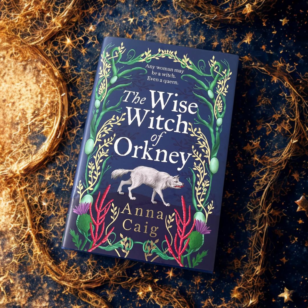 The Wise Witch of Orkney : A spell-binding debut novel about Scotland’s witch-hunting hysteria