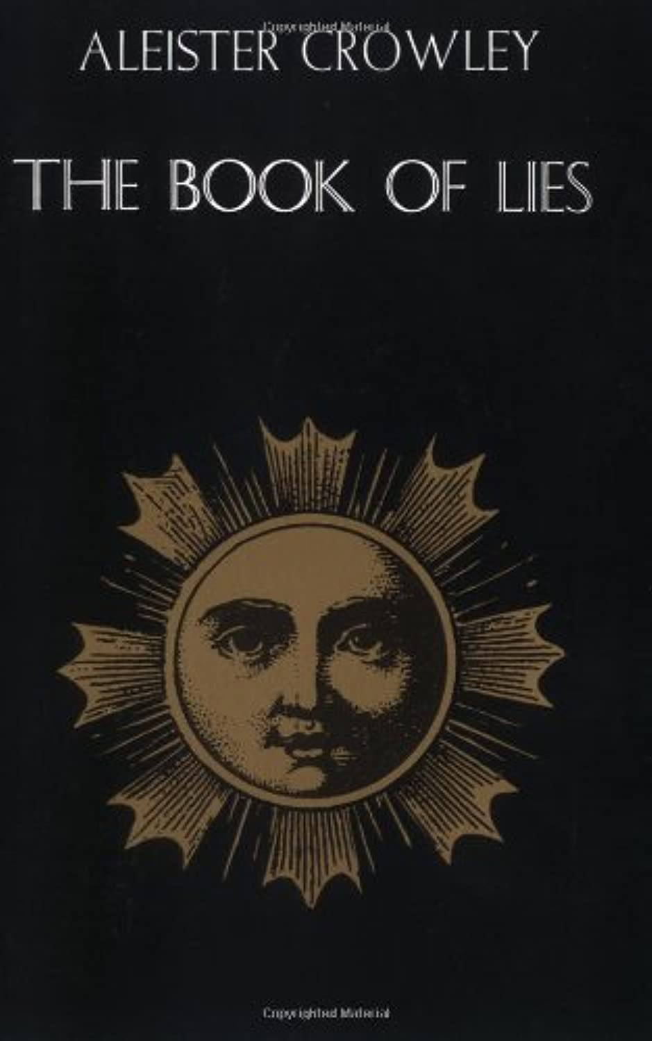 The Book of Lies