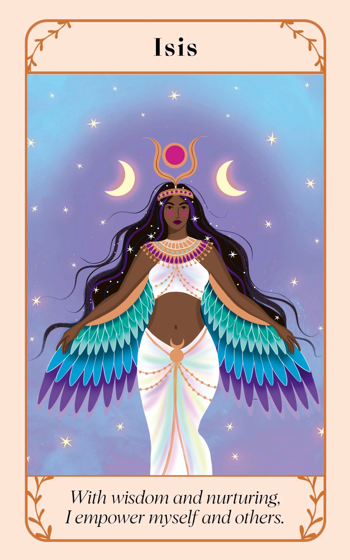 Goddess Oracle Deck : 52 oracle cards to channel your inner goddess - Sold by Witch, Please!