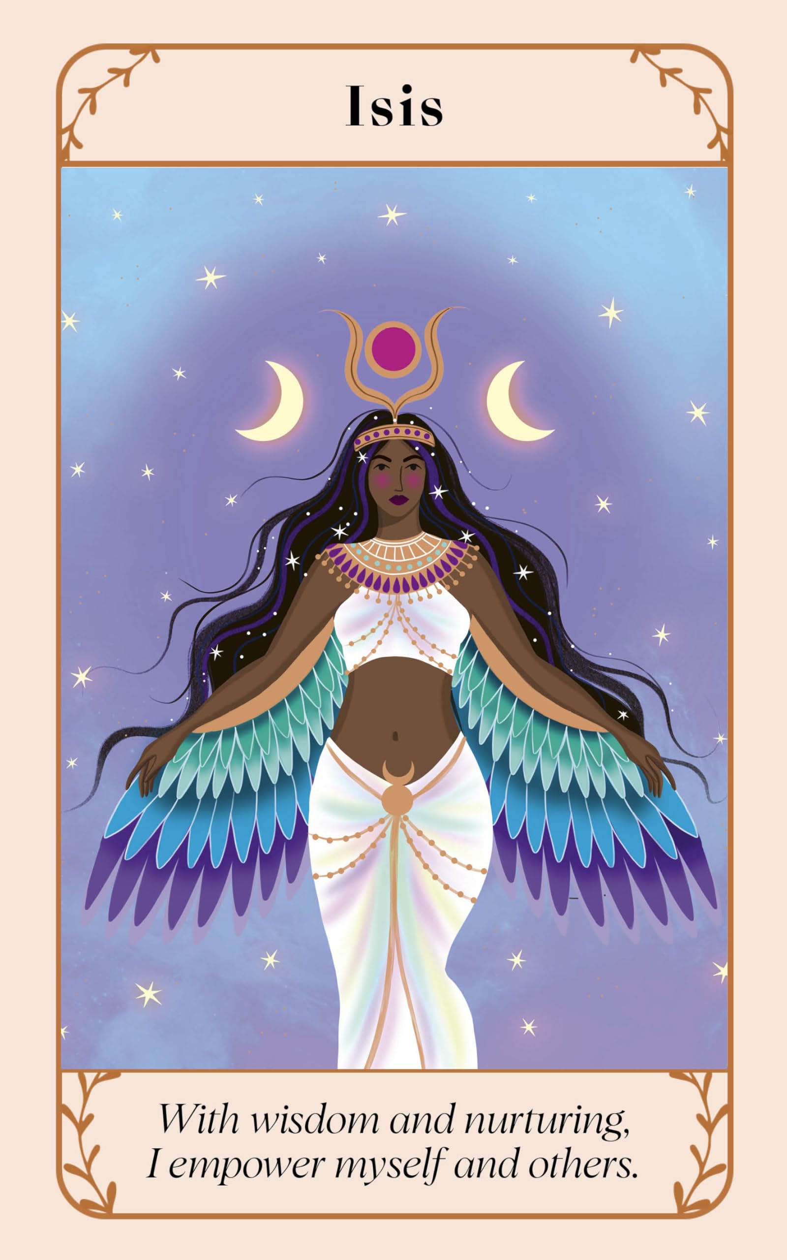 Goddess Oracle Deck : 52 oracle cards to channel your inner goddess - Sold by Witch, Please!