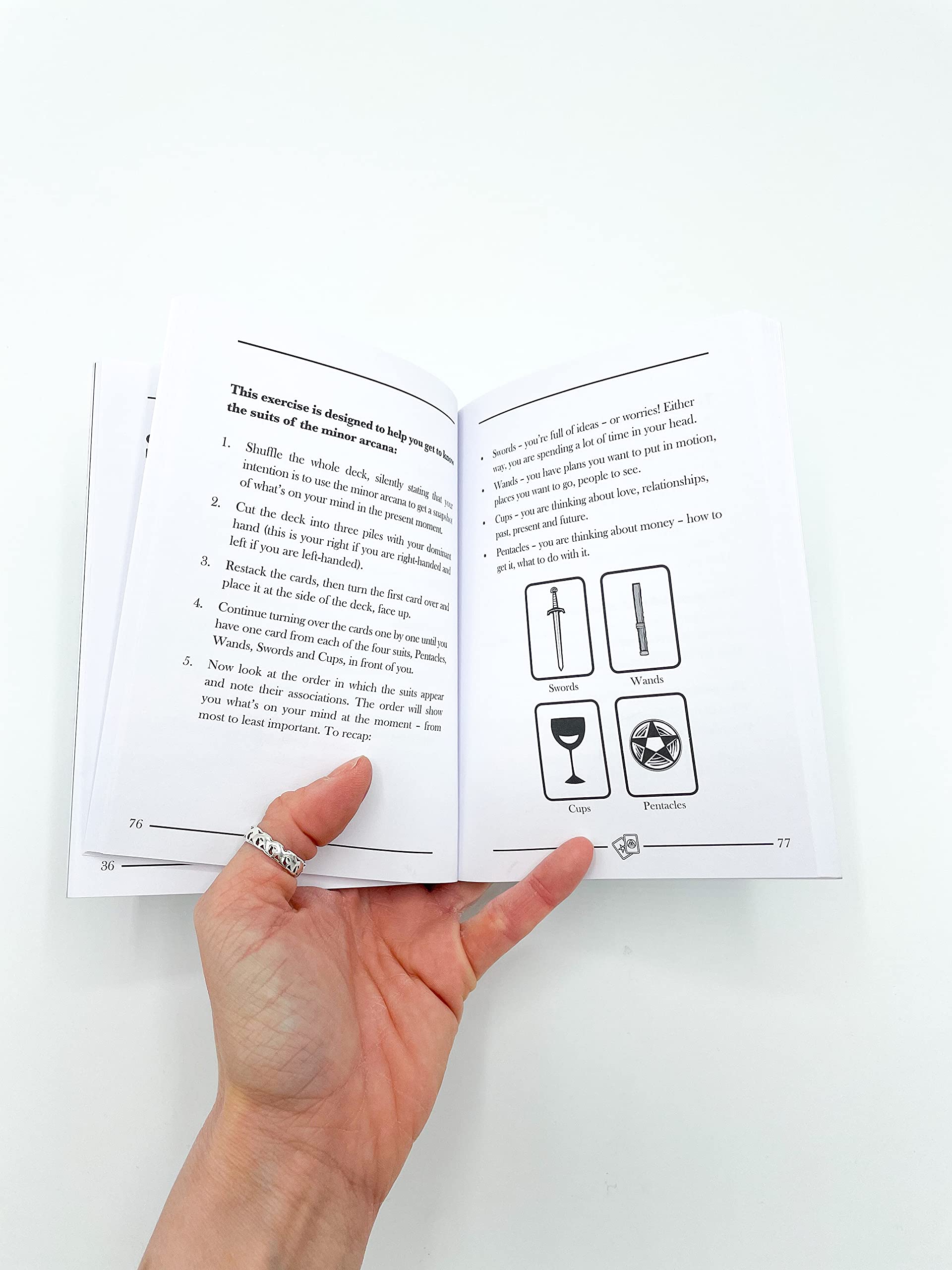 The Little Book of Tarot : An Introduction to Fortune-Telling and Divination - Sold by Witch, Please!
