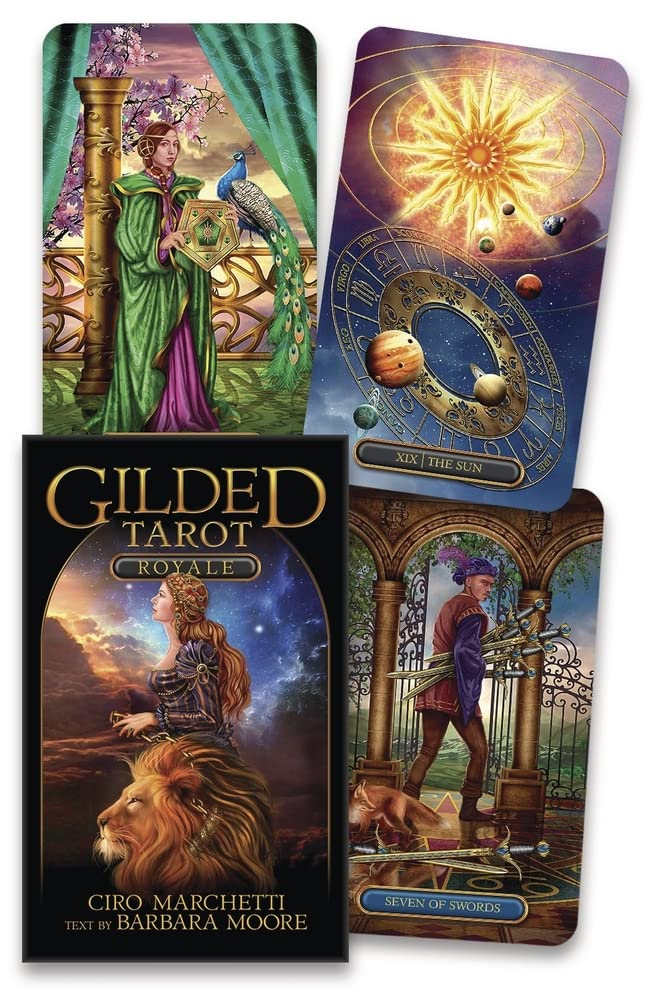 Gilded Tarot Royale - Sold by Witch, Please!
