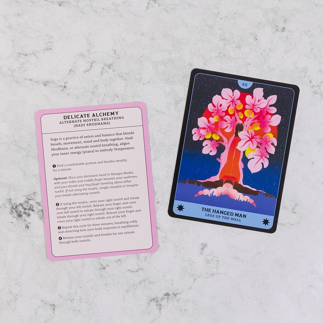 Yoga through Tarot Cards : 50 embodied practices inspired by the major & minor arcana - Sold by Witch, Please!